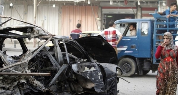 Взрыв в Багдаде: погибли 28 посетителей кафе