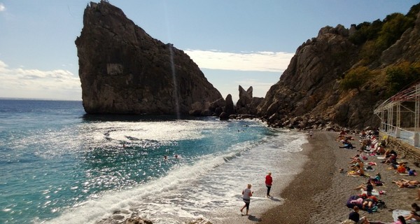 Харьковчанина, на спор сиганувшего в Крыму со скалы, нашли мертвым