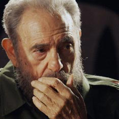 Фидель Кастро снова критикует Америку и Буша 