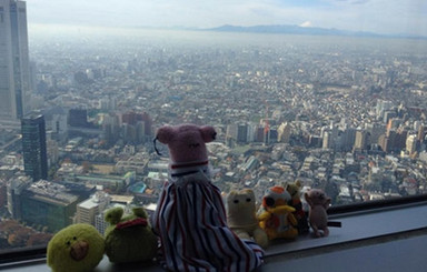 В Японии открыли турфирму для игрушек