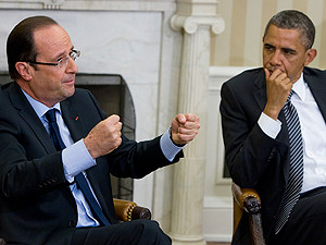 Обама и Олланд по телефону обсудили проблемы с прослушкой