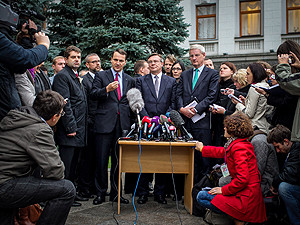 Дипломаты из Европы обсудили 