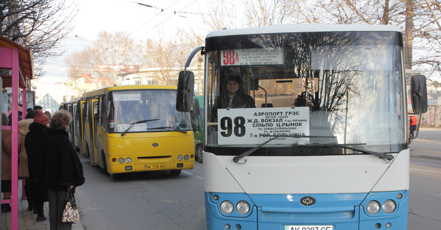 Транспортная реформа в Симферополе: улицы хотят расширить, а маршрутки заменить электробусами