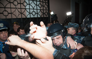 В Одессе задержали экс-нардепа Маркова: его соратники подрались с 