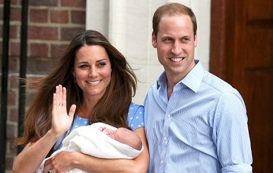 У сына Кейт Миддлтон и принца Уильяма будет сразу шесть крестных