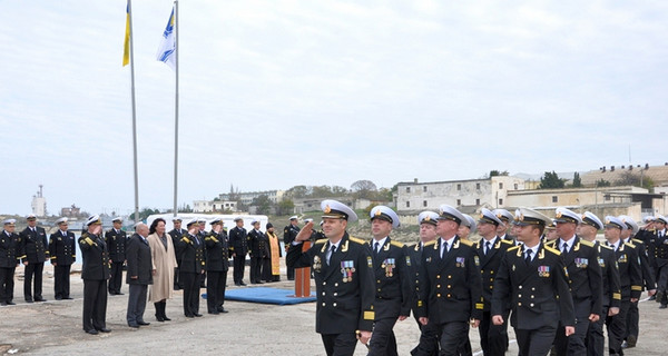 В Севастополе создали базу ВМС Украины