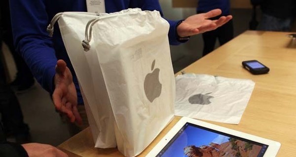 Акции Apple упали после презентации нового iPad