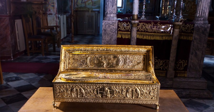 В Украину привезут мощи Георгия Победоносца