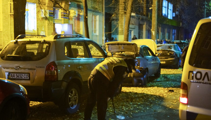 В Киеве прогремел взрыв, ранен народный депутат (Фото) 