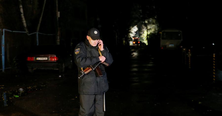 Место убийства Амины Окуевой (Фото) 