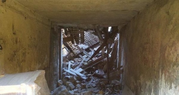 В центре Одессы разваливается старинное здание 