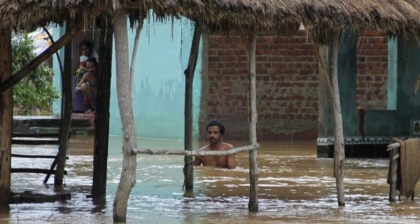 Жертвами наводнения в Индии стали 50 человек