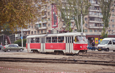 Из-за реконструкции у площади Свободы трамваи остановят на десять дней