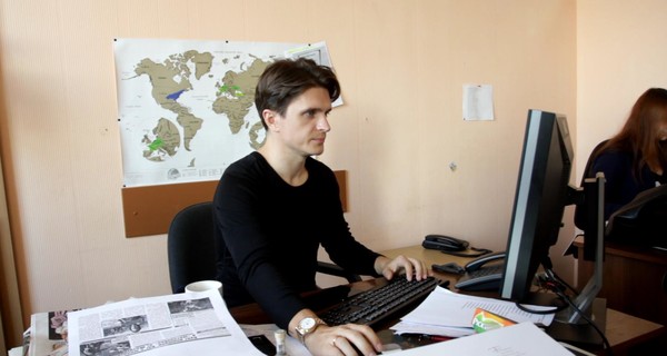 Анатолий Анатолич стал журналистом 