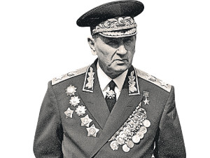 Министр обороны СССР Андрей Гречко: 