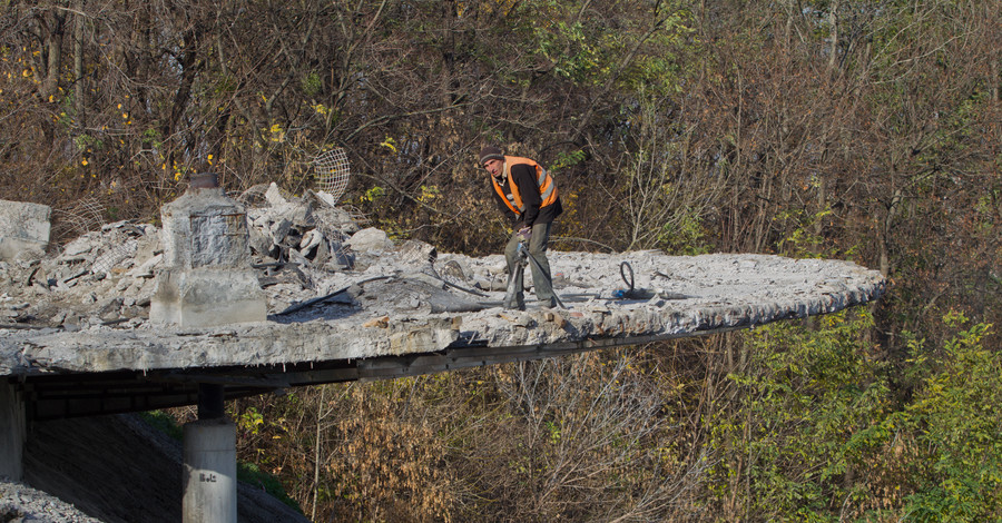 Смотровую площадку в Мариинский парк вернут в следующем году 