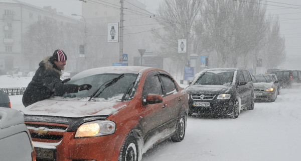 С первым снегом на дорогах области может наступить коллапс