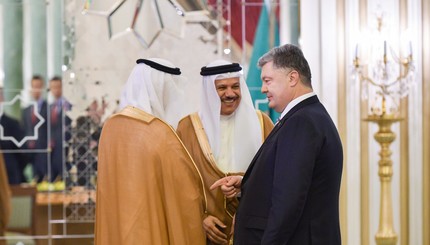 Петр Порошенко совершает визит в Саудовскую Аравию (фото)