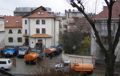 Центр Львова на три дня остался без воды