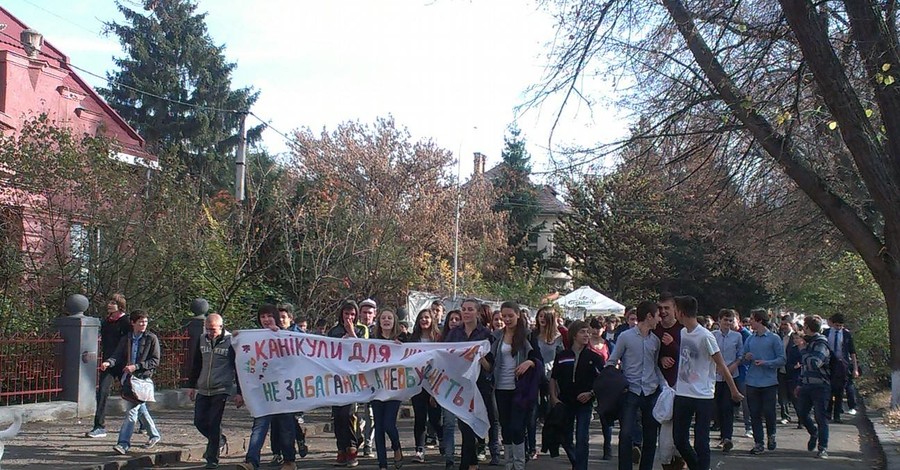 Ужгородским школьникам-бунтарям грозят репрессии? 