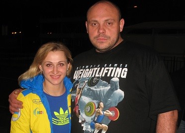 Тяжелоатлет Артем Удачин: 