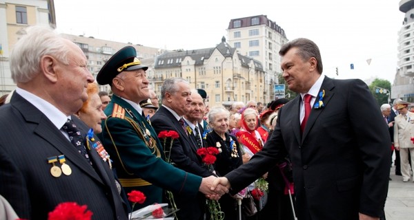 Низкий поклон вам, ветераны! 