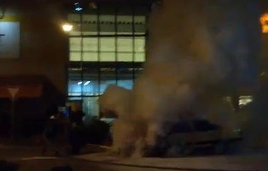 Пожар в Ужгороде: 