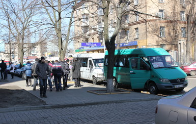 Сервис он-лайн поиска маршруток в Днепропетровске возобновил работу