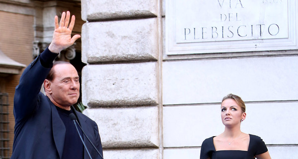 Сильвио Берлускони женился в третий раз 