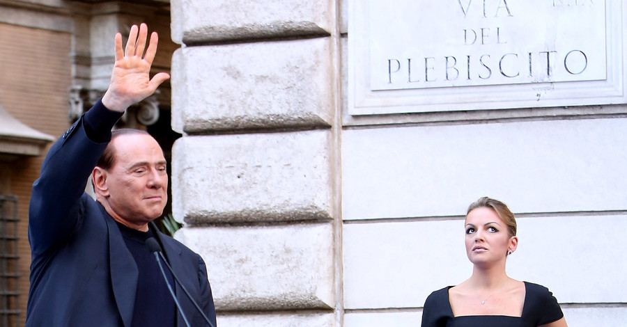 Сильвио Берлускони женился в третий раз 