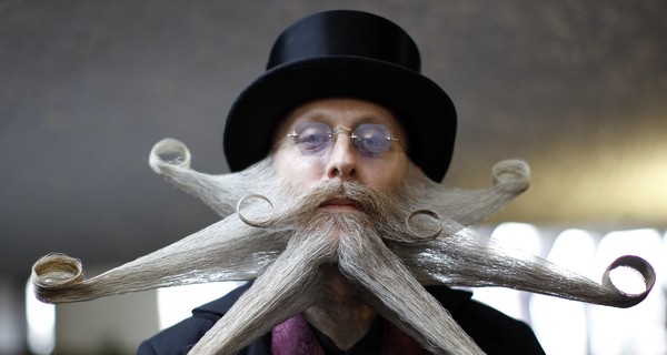 В Германии прошел ежегодный чемпионат усачей и бородачей 