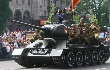 В День освобождения Киева будет парад  и рекордный салют