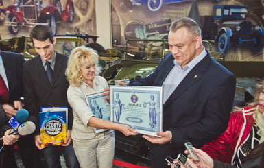 Запорожская коллекция ретроавтомобилей попала в Книгу рекордов Украины 