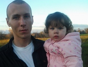 Самый молодой в Украине отец-одиночка Андрей Цукорник: 