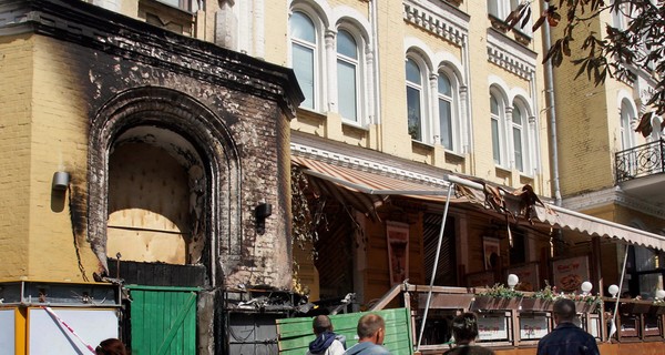 За поджог ресторана - три пожизненных срока 