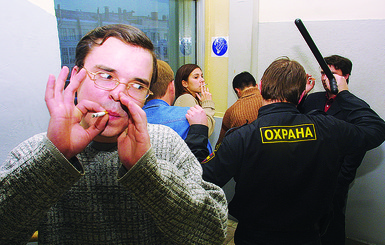 В суши-барах Харькова – залы для курящих, а в кафе дымят тайком