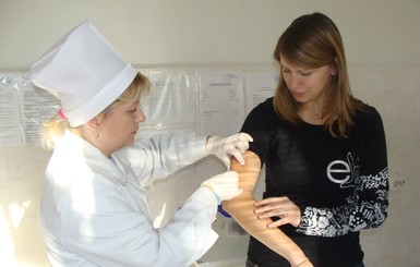 Крымчане отказываются вакцинироваться от гриппа, боясь побочных эффектов