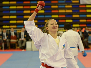 Одесситка стала первой в истории Украины чемпионкой мира по карате