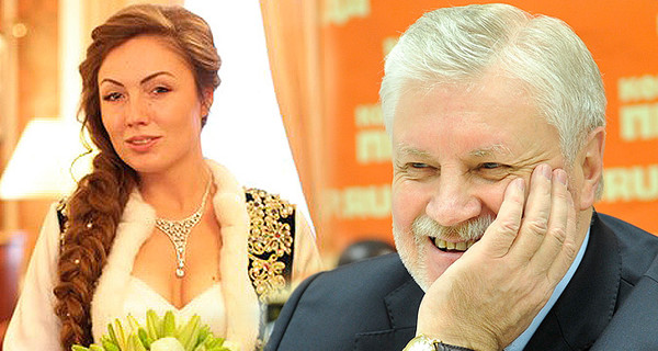 В России 60-летний Сергей Миронов женился на 29-летней журналистке