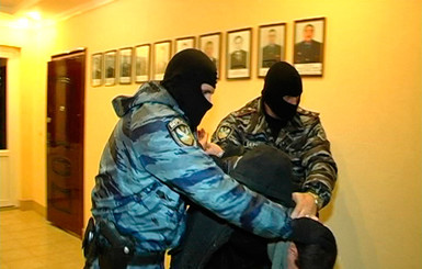 Грабителей харьковской ювелирки задержали в Сумской области 