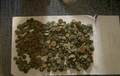 Контрабандист пытался провезти в Молдову пять сотен Византийских монет