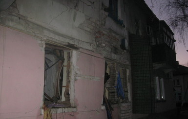 Жильцы взорвавшегося дома в Першотравенске чудом остались живы