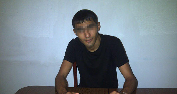 Азербайджанец, убивший прохожего в Одессе: 