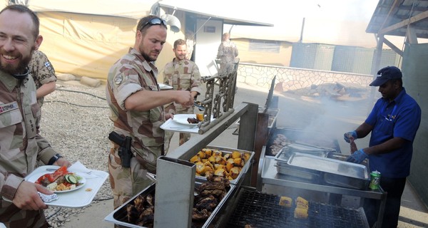 Норвежскую армию переводят на вегетарианскую диету 