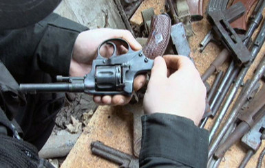 В Одессе нашли дом полный оружия 