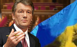 Ющенко променял политику на футбол 