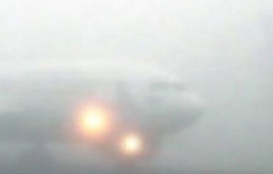 В Одессе туман блокирует работу аэропорта