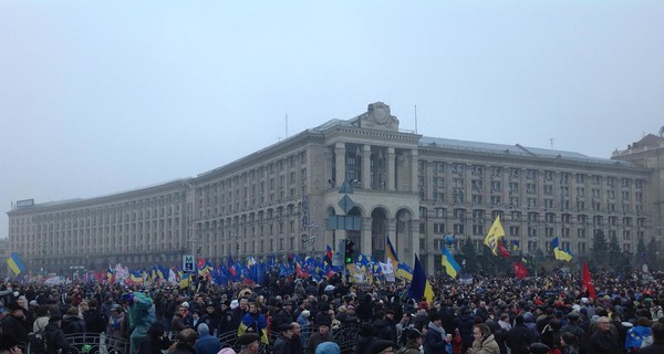Милиция Киева работает в усиленном режиме, но без экстренных мер