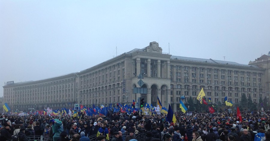 Милиция Киева работает в усиленном режиме, но без экстренных мер