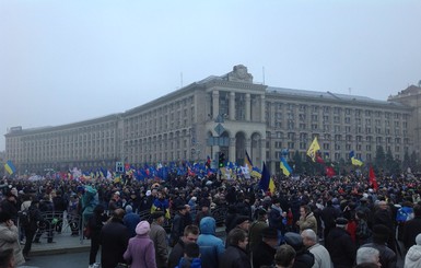 Милиция Киева работает в усиленном режиме, но без экстренных мер